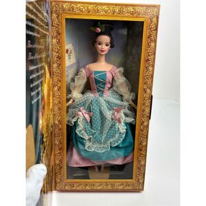 Vintage 1997 Hallmark Special Edition Fair Valentine Barbie Doll Mattel 18091